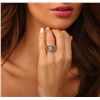 Image 1 : 14KT White Gold 1.47ctw Diamond Ring
