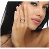 Image 2 : 14KT Rose Gold 1.25ctw Diamond Ring