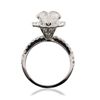 Image 8 : 14KT White Gold 5.02ct EGL Certified Brilliant Cut Diamond Ring