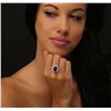 Image 1 : 14KT Rose Gold 5.26ct Tanzanite and Diamond Ring