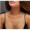Image 1 : 14KT White Gold 5.67ctw Diamond Necklace