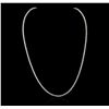 Image 3 : 14KT White Gold 5.67ctw Diamond Necklace
