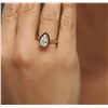 Image 1 : 14KT Yellow Gold 1.71ct Pear Cut Diamond Solitaire Ring
