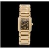 Image 2 : Ladies Patek Philippe 18KT Rose Gold Twenty-4 Diamond Wristwatch