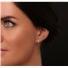 Image 1 : 14KT White Gold 1.29ctw Diamond Stud Earrings