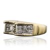 Image 2 : 18KT Yellow Gold 0.45ctw Diamond Ring