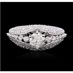 14KT White Gold 2.30ctw Diamond Ring