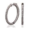 Image 2 : 14KT White Gold 2.94ctw Diamond Earrings