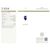 Image 7 : 14KT White Gold 9.90ct GIA Certified Tanzanite and Diamond Ring