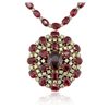 Image 3 : 14KT Yellow Gold 71.33ctw Ruby Necklace