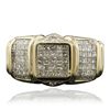 Image 1 : 14KT Yellow Gold 1.69ctw Diamond Ring