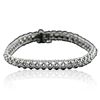 Image 3 : 14KT White Gold 1.13ctw Diamond Tennis  Bracelet