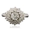 Image 3 : 14KT White Gold 1.52ctw Diamond Ring