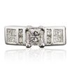 Image 3 : 14KT White Gold 1.92ctw Diamond Ring