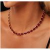 Image 1 : 14KT Yellow Gold 58.11ctw Ruby and Diamond Necklace