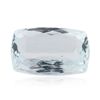 Image 1 : 6.68ct Cushion Cut Aquamarine