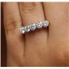 Image 5 : 14KT White Gold 1.67ctw Diamond Ring