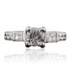 Image 1 : Platinum 1.33ctw Diamond Ring