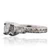 Image 2 : Platinum 1.33ctw Diamond Ring