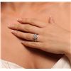 Image 5 : 14KT White Gold 1.83ctw Diamond Ring
