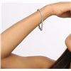 Image 1 : 14KT White Gold 2.89ctw Diamond Tennis  Bracelet