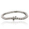 Image 4 : 14KT White Gold 2.89ctw Diamond Tennis  Bracelet