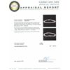 Image 7 : 14KT White Gold 2.89ctw Diamond Tennis  Bracelet