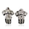 Image 3 : 18KT White Gold 1.52ctw Diamond Earrings