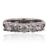 Image 3 : 14KT White Gold 1.46ctw Diamond Ring