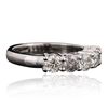 Image 4 : 14KT White Gold 1.46ctw Diamond Ring