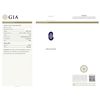 Image 7 : 14KT Yellow Gold 15.89ct GIA Certified Tanzanite and Diamond Pendant With Chain