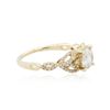 Image 2 : 14KT Yellow Gold 1.38ctw Diamond Ring