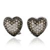 Image 3 : 18KT White Gold 2.88ctw Diamond Earrings