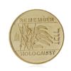 Image 4 : 1988 "Remember Holocaust" Anne Frank Commemorative Gold State Medal