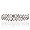 Image 3 : 18KT White Gold 0.65ctw Diamond Bracelet