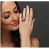 Image 3 : 14KT Rose Gold 3.82ct Tanzanite and Diamond Ring