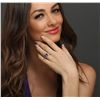 Image 4 : 14KT Rose Gold 3.82ct Tanzanite and Diamond Ring