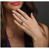 Image 6 : 14KT Rose Gold 3.82ct Tanzanite and Diamond Ring