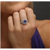 Image 2 : 14KT Two-Tone Gold 1.78ct Tanzanite and Diamond Ring