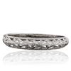 Image 3 : 18KT White Gold 1.68ctw Diamond Bangle Bracelet