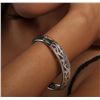Image 6 : 18KT White Gold 1.68ctw Diamond Bangle Bracelet