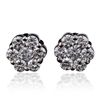 Image 3 : 14KT White Gold 1.65ctw Diamond Earrings