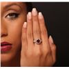 Image 3 : 14KT Yellow Gold 3.06ct Ruby and Diamond Ring