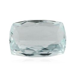 6.28ct Cushion Cut Natural Cushion Cut Aquamarine