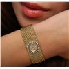 Image 1 : Ladies Piaget 18KT Yellow Gold Diamond Wristwatch