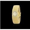 Image 3 : Ladies Piaget 18KT Yellow Gold Diamond Wristwatch