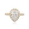 Image 1 : 14KT Yellow Gold 2.60ctw Diamond Ring