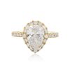 Image 1 : 14KT Yellow Gold 2.60ctw Diamond Ring