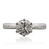 Image 1 : Platinum 1.66ctw Diamond Ring