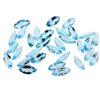 Image 1 : 64.21cts Marquise Cut Natural Blue Topaz Parcel